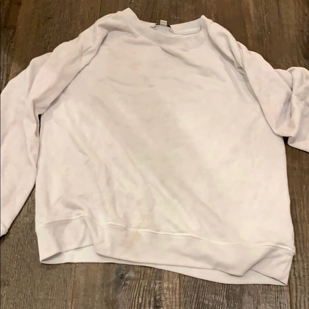 Light light pink pullover